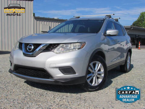 2015 Nissan Rogue for sale at High-Thom Motors in Thomasville NC