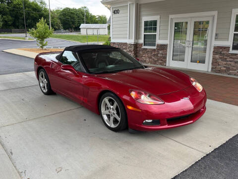 2005 Chevrolet Corvette