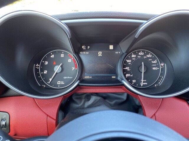 2020 Alfa Romeo Giulia Ti