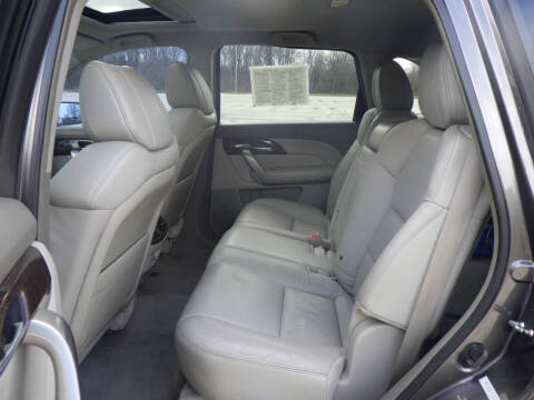 2012 Acura MDX SH-AWD