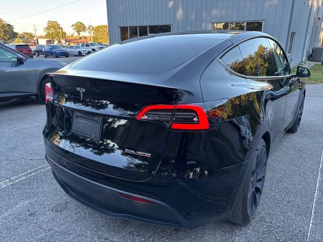 2021 Tesla Model Y Performance