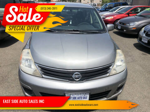 2010 Nissan Versa for sale at EAST SIDE AUTO SALES INC in Paterson NJ