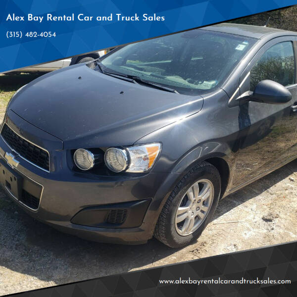 2013 Chevrolet Sonic for sale at Alex Bay Rental Car and Truck Sales in Alexandria Bay NY