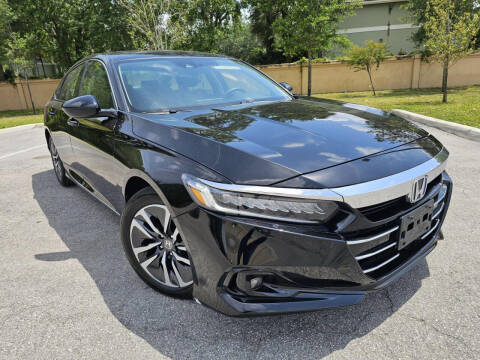 2021 Honda Accord Hybrid