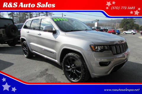2018 Jeep Grand Cherokee for sale at R&S Auto Sales in Linden PA