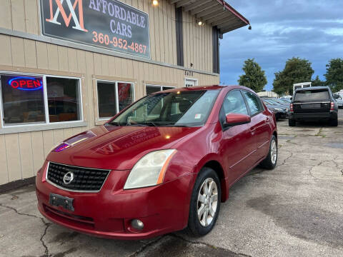2008 Nissan Sentra for sale at M & A Affordable Cars in Vancouver WA