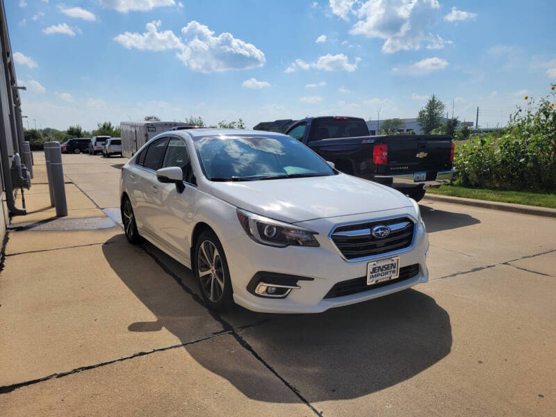 2019 Subaru Legacy 3.6R Limited