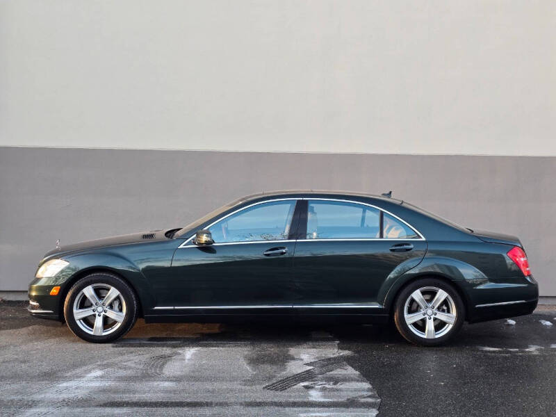 2010 Mercedes-Benz S-Class S 550 4MATIC