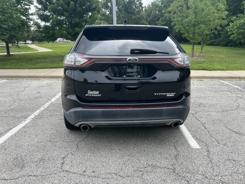 2017 Ford Edge Titanium