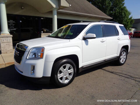 2015 GMC Terrain for sale at DEALS UNLIMITED INC in Portage MI