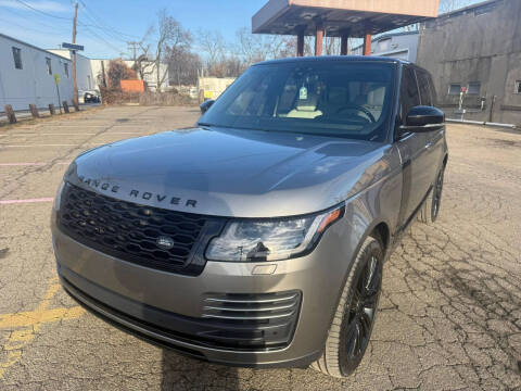 2019 Land Rover Range Rover HSE