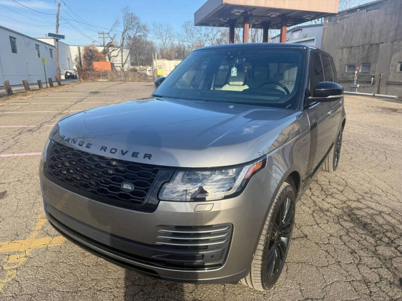 2019 Land Rover Range Rover HSE