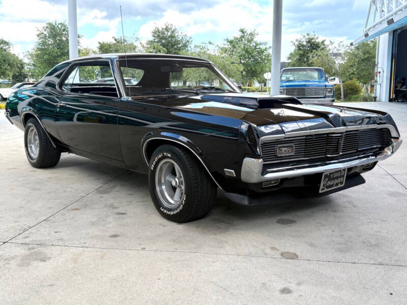 1969 Mercury Cougar