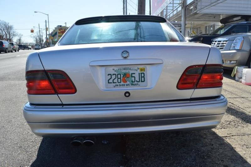 1999 Mercedes-Benz E-Class