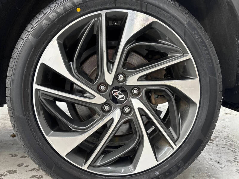 2020 Hyundai Tucson Sport