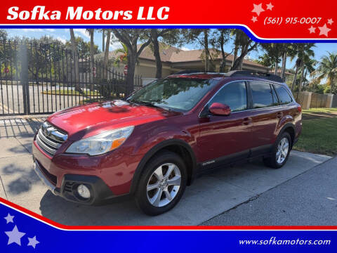 2013 Subaru Outback 2.5i Limited