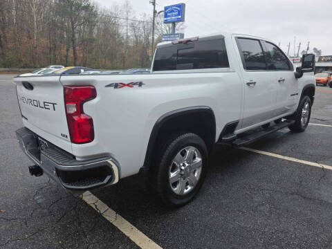 2020 Chevrolet Silverado 2500HD