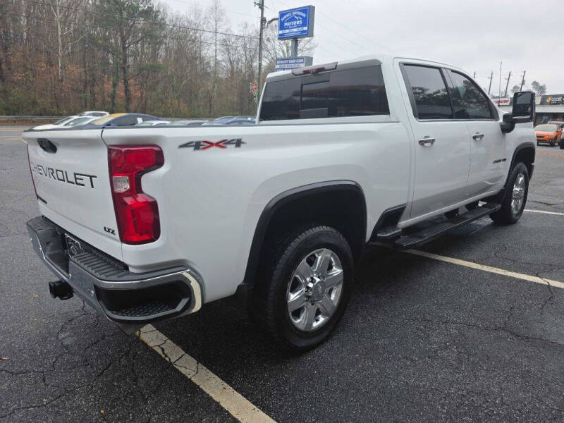 2020 Chevrolet Silverado 2500HD