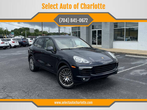2016 Porsche Cayenne S