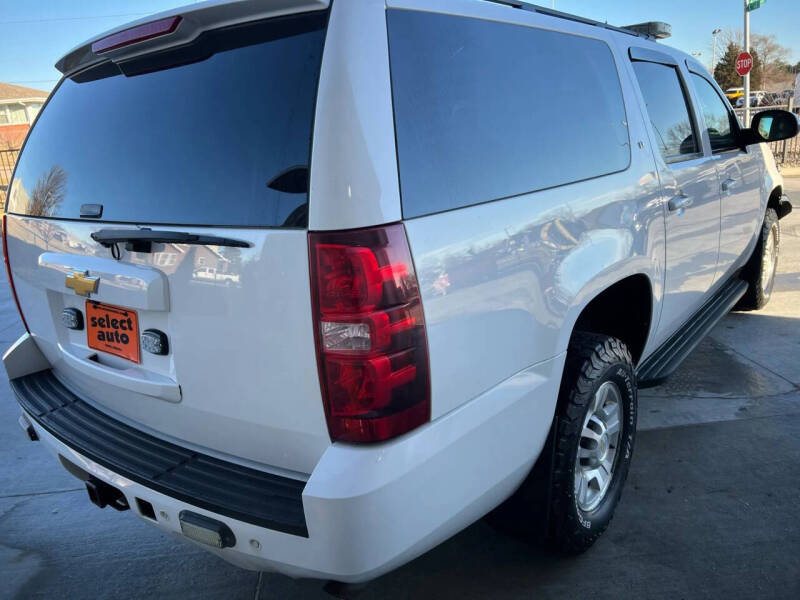 2013 Chevrolet Suburban LT 2500