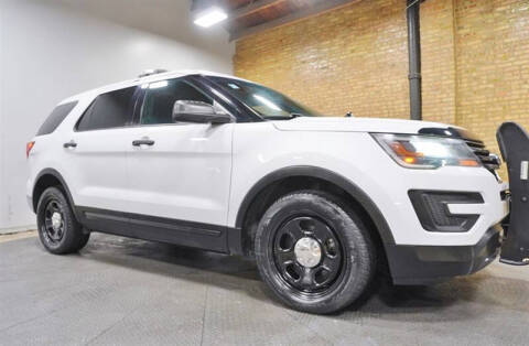 2017 Ford Explorer Police Interceptor Utility
