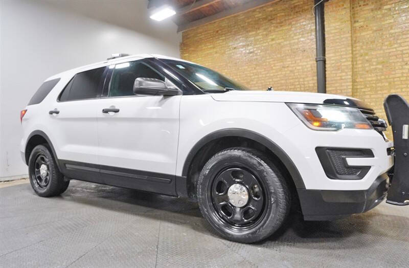 2017 Ford Explorer Police Interceptor Utility