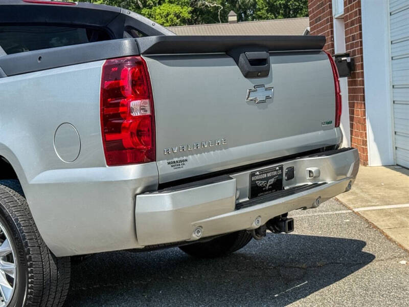 2010 Chevrolet Avalanche LT