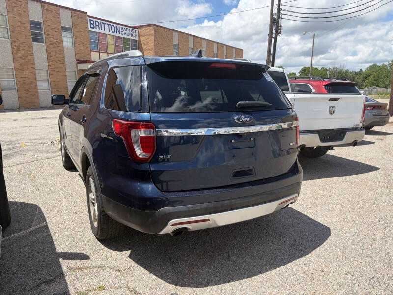 2017 Ford Explorer XLT