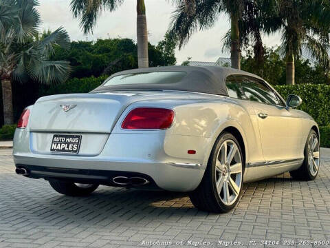2013 Bentley Continental GT V8