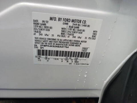 2022 Ford Edge Titanium
