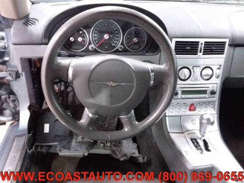 2005 Chrysler Crossfire Limited