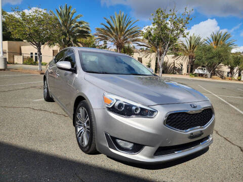 2014 Kia Cadenza Premium