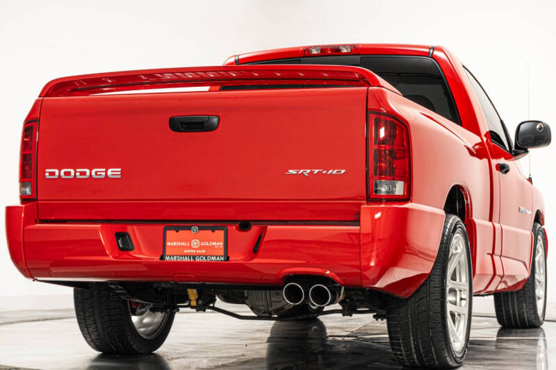 2004 Dodge Ram 1500 SRT-10