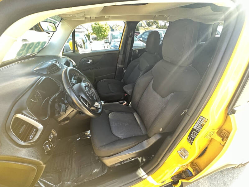 2015 Jeep Renegade Latitude