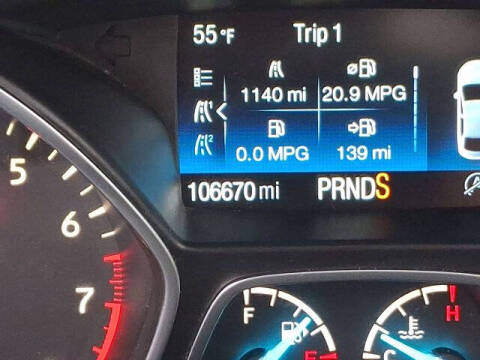 2018 Ford Escape Titanium