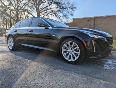 2022 Cadillac CT5 for sale at United Luxury Motors in Stone Mountain GA