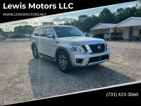 2018 Nissan Armada for sale at Lewis Motors LLC in Jackson TN