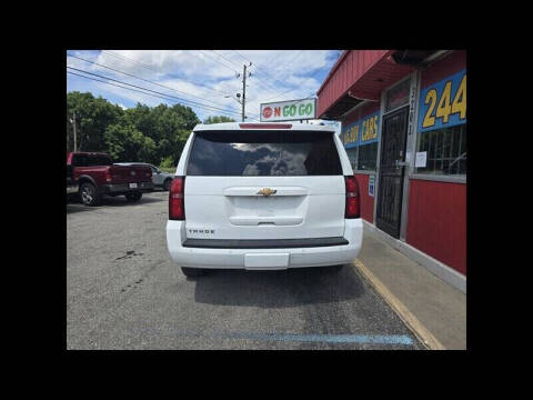 2016 Chevrolet Tahoe LT