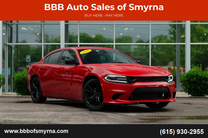 2016 Dodge Charger SE