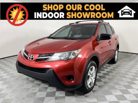 2014 Toyota RAV4 for sale at Auto Deals by Dan Powered by AutoHouse - AutoHouse Tempe in Tempe AZ