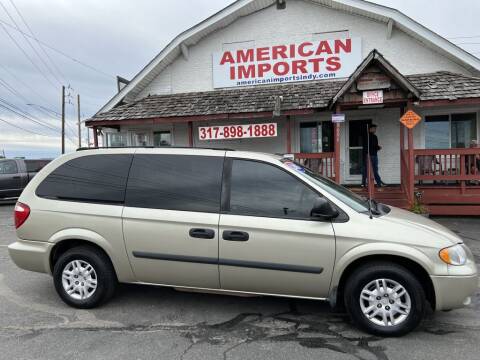 2005 Dodge Grand Caravan for sale at American Imports INC in Indianapolis IN