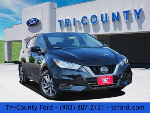 2020 Nissan Versa for sale at TRI-COUNTY FORD in Mabank TX