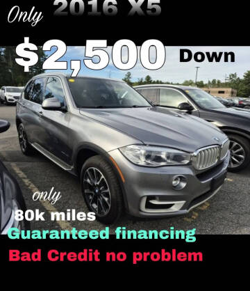 2016 BMW X5 xDrive40e