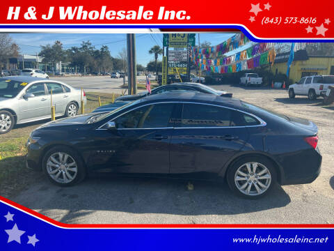 2016 Chevrolet Malibu for sale at H & J Wholesale Inc. in Charleston SC