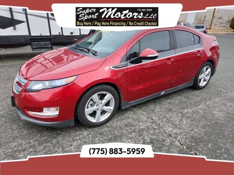 2015 Chevrolet Volt Premium