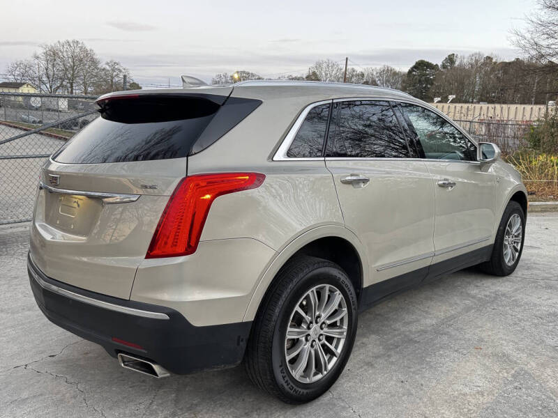 2017 Cadillac XT5 Luxury