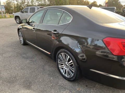 2014 Kia Cadenza Premium