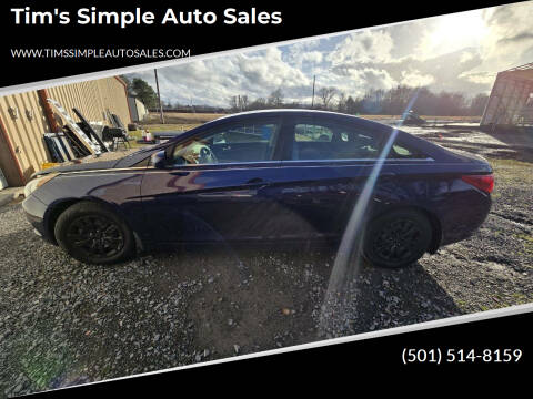 2013 Hyundai Sonata for sale at Tim's Simple Auto Sales in Greenbrier AR