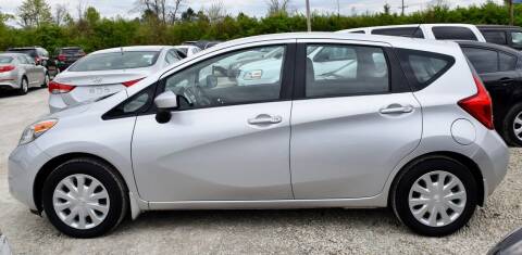 2016 Nissan Versa Note for sale at PINNACLE ROAD AUTOMOTIVE LLC in Moraine OH