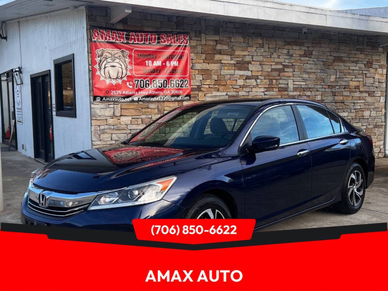 2017 Honda Accord LX